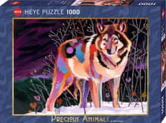 Heye Puzzle Night Wolf 1000 dílků