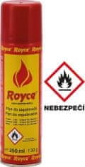 Plyn do zapalovače 250ml ROYCE