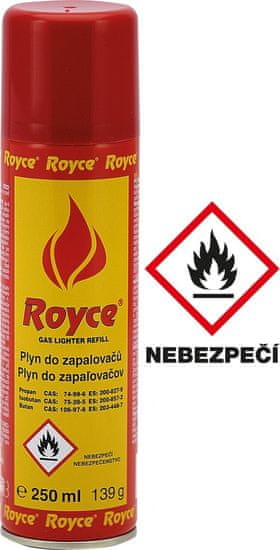 Plyn do zapalovače 250ml ROYCE