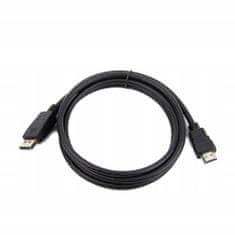 Gembird Kabel DisplayPort - HDMI CC-DP-HDMI-1M