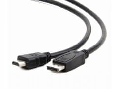 Gembird Kabel DisplayPort - HDMI CC-DP-HDMI-1M