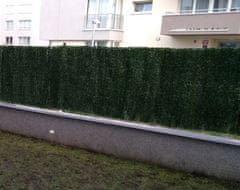 FRANCE GREEN Umělý živý plot JEHLIČÍ DELUXE, role výška 1m x šířka 3m, 3m2