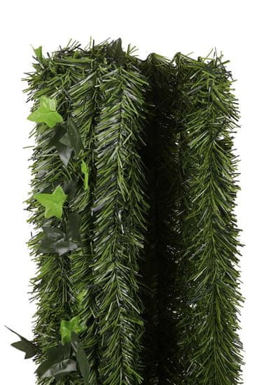 STUDIOGREEN Umělý živý plot jehličnatý SOFT HEDERA, role výška 1,5m x 3m, 4,5m2