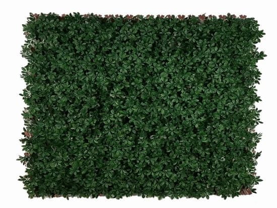 FRANCE GREEN Umělý živý plot ŠEFLERA EXT DELUXE TMAVÁ výška 100cm x šířka 200cm