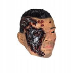 Korbi Latexová maska Terminátora, Cyborg, Halloween