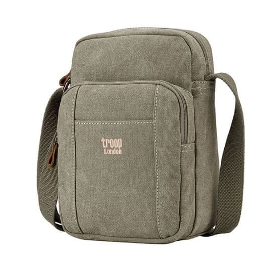 Troop London TRP0370 Unisex taška přes rameno - Khaki