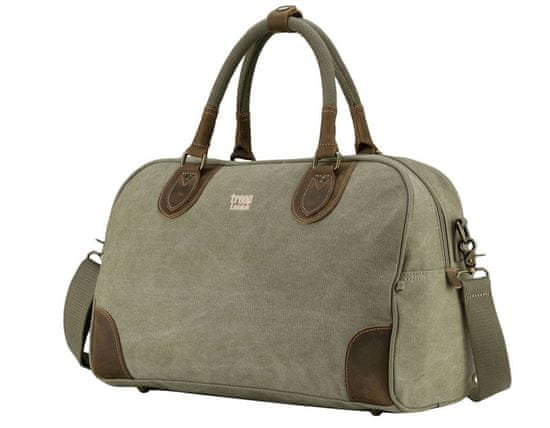 Troop London TRP0262 Sportovní/ cestovní brašna 23 L - Khaki