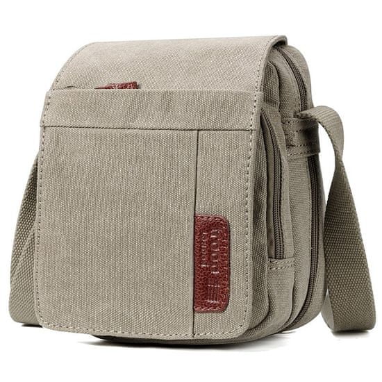 Troop London TRP0220 Unisex brašna přes rameno - Khaki