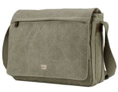 Troop London TRP0371 Brašna na notebook 17 - Khaki