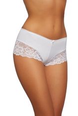 Gabidar Dámské boxerky 107 white + Ponožky Gatta Calzino Strech, bílá, M