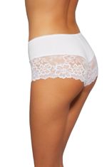 Gabidar Dámské boxerky 107 white, bílá, S