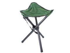 Verk 01298 Skládací stolička trojnožka zelená