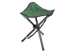 Verk 01298 Skládací stolička trojnožka zelená