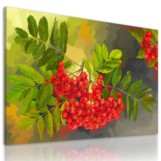 LUDESIGN Obraz na plátně BERRY I. různé rozměry Ludesign ludesign obrazy: 70x50 cm