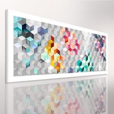 LUDESIGN Obraz na plátně ABSTRACTION V. různé rozměry Ludesign ludesign obrazy: 120x50 cm