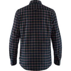 Fjällräven Övik Flannel Shirt M, dark navy, s