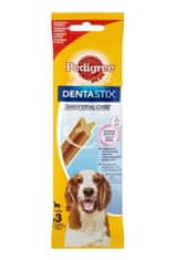 Pedigree Pochoutka Denta Stix Medium 3ks 77g