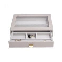 Stackers , Šperkovnice se šuplíkem Taupe Classic Display Drawer | šedobéžová 75782