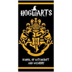 E plus M Plážová osuška Harry Potter - Hogwarts School of Witchcraft and Wizardry