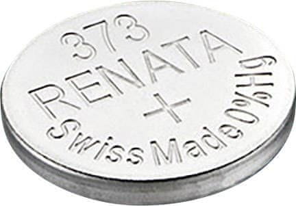 Renata Baterie 373, 617, 916, GP73, V373, D373, SR916W, SR916SW, SR68, RW317, SB-AJ, 373A, 280-45, 1,55V