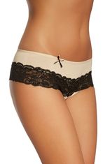 Gabidar Dámské boxerky 096 beige + Ponožky Gatta Calzino Strech, béžová, S