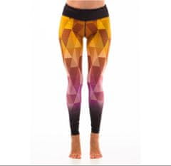 Litex Dámské fitness legíny Six Deuce Nefertari SD-3850-YEPI - Litexo XS