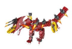 Cogo stavebnice Mecha Dino - Transformers Pterodaktyl 2v1 kompatibilní 585 dílů