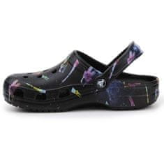 Crocs Dřeváky černé 33 EU Classic Out OF This World II Clog