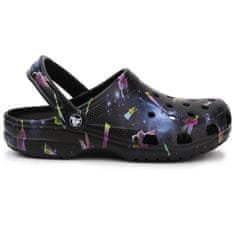 Crocs Dřeváky černé 33 EU Classic Out OF This World II Clog