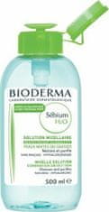 Bioderma Čisticí pleťová voda pro mastnou pleť Sébium H2O (Solution Micellaire) (Objem 500 ml)