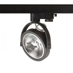 RED Design Rendl RENDL KELLY LED pro tříokr. lištu černá 230V LED 12W 24° 3000K R12339