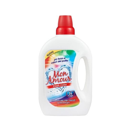 MON AMOUR Prací gel aktivní barva 1.560 L