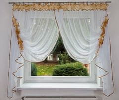 Strefa Firan Ready Curtain, Barcelona 390x145 Gold