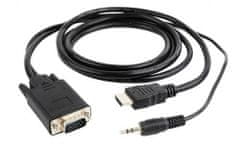 Gembird Kabel CC-DP-HDMI-5M HDMI - DisplayPort 5m