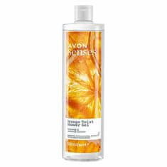 Avon Sprchový gel s vůní pomeranče a jasmínu Senses 500 ml