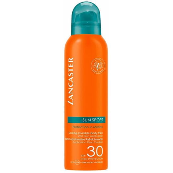 Lancaster Neviditelná opalovací mlha s chladícím účinkem SPF 30 Sun Sport (Cooling Invisible Body Mist) 200 ml