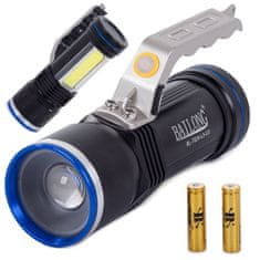 Bailong 08291 Svítilna LED COB CREE XM-L T6 ZOOM