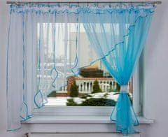 Strefa Firan Ready Curtain, Lima 370x150 cm Blue Right