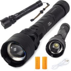 Bailong 08295 Svítilna LED CREE XHP50 ZOOM