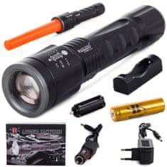 Bailong 08281 Svítilna LED CREE XM-L T6 ZOOM