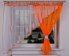 Strefa Firan Ready Curtain, Lima 370x150 cm, Orange, Right