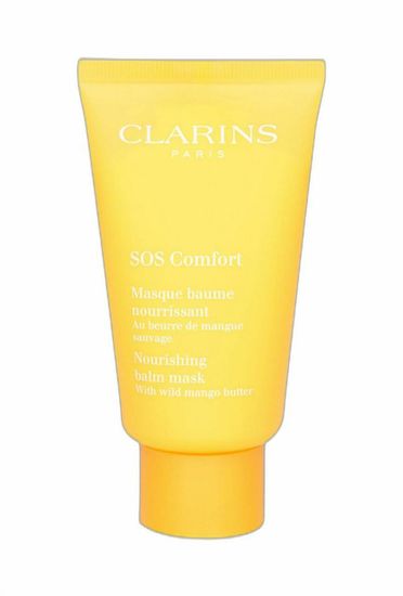 Clarins 75ml sos nourishing, pleťová maska