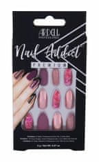 Ardell 24ks nail addict premium, chrome pink foil