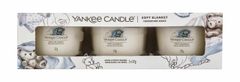 Yankee Candle 37g soft blanket, vonná svíčka