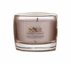 Yankee Candle 37g vanilla créme brulée, vonná svíčka