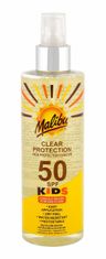 Malibu 250ml kids clear protection spf50