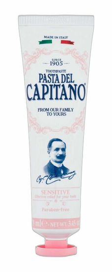 Pasta Del Capitano 75ml sensitive, zubní pasta