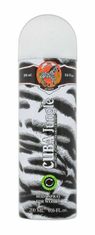 Cuba 200ml jungle zebra, deodorant