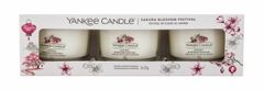 Yankee Candle 37g sakura blossom festival, vonná svíčka