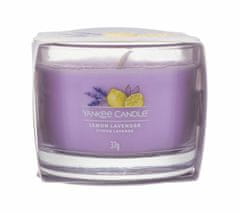 Yankee Candle 37g lemon lavender, vonná svíčka